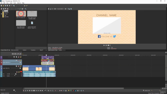The Complete Video Editing Masterclass with Vegas Pro – Screenshot 3