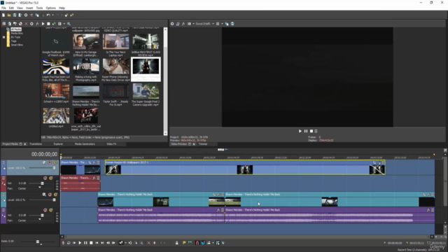 The Complete Video Editing Masterclass with Vegas Pro – Screenshot 4