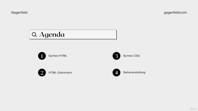 Die HTML5 & CSS3 Anleitung: Website erstellen im Quick-Kurs – Screenshot 3