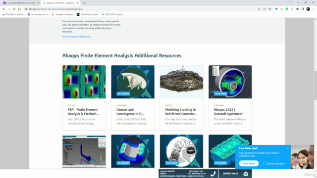 Composite Materials for Structural Analysis using ABAQUS – Screenshot 2