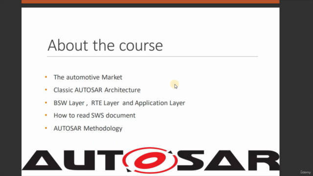 Intro to AUTOSAR – Screenshot 1