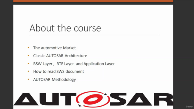 Intro to AUTOSAR – Screenshot 2