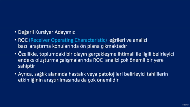 ROC ve PR Eğrisi&Analizi Sırları-Kategorik Hipotez Test.B – Screenshot 1