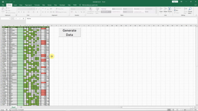Excel VBA Programming Course – Screenshot 4