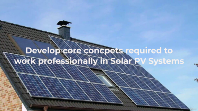 Mastering Working Principles of Solar Energy and PV Modules – Screenshot 1