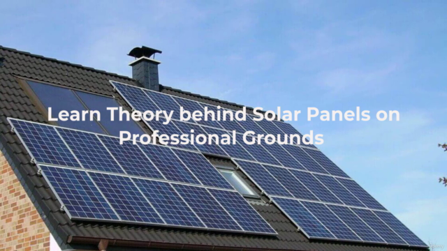 Mastering Working Principles of Solar Energy and PV Modules – Screenshot 4