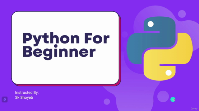 Python 3 For Beginners in 2025 – Screenshot 1