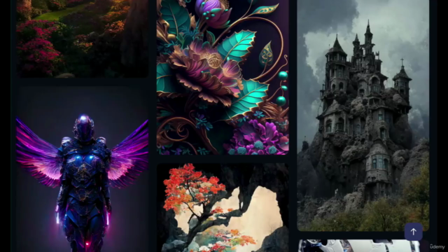 Midjourney Art: Create Your Own Stunning Midjourney Images – Screenshot 1