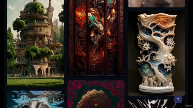Midjourney Art: Create Your Own Stunning Midjourney Images – Screenshot 3