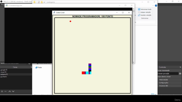 Crie jogos com Python utilizando a orientação a objeto - Screenshot_01