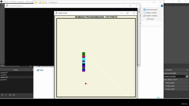 Crie jogos com Python utilizando a orientação a objeto - Screenshot_02