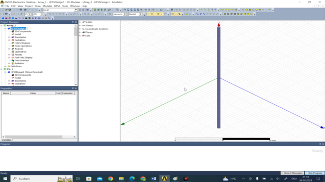 Learning HFSS software by Advanced Practical Examples – Screenshot 3