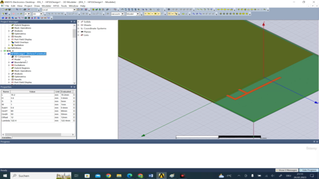 Learning HFSS software by Advanced Practical Examples – Screenshot 4