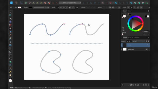 Affinity Designer: Beyond the Basics! – Screenshot 1