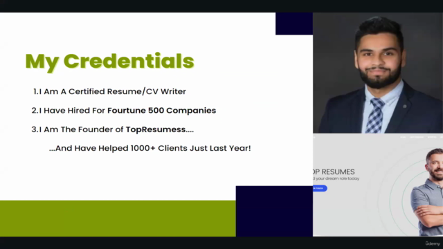 Top 1% Resume and CV Writing│Winning Job Search Resume & CV – Screenshot 2