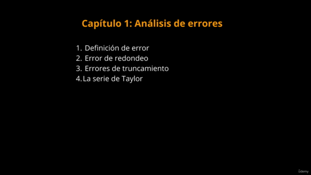 Métodos Numéricos para Ingeniería – Screenshot 1
