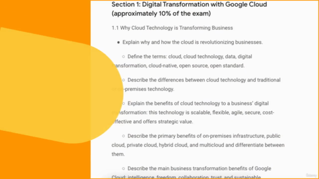 GCP CDL Google Cloud Digital Leader Practice Test Exam – Screenshot 2