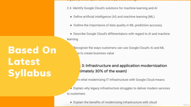 GCP CDL Google Cloud Digital Leader Practice Test Exam – Screenshot 3