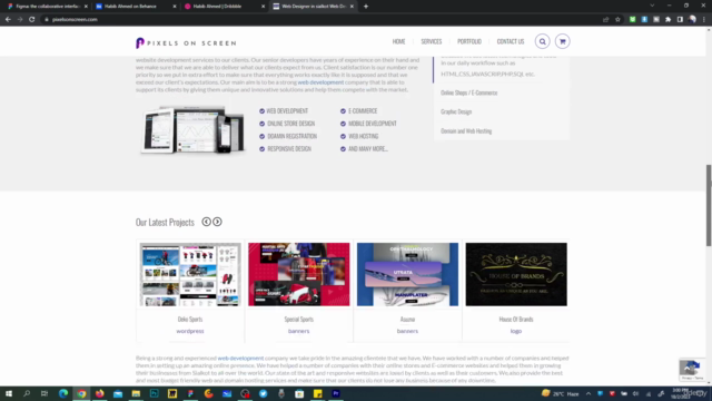 Getting Started with Figma + Course Project – Screenshot 1