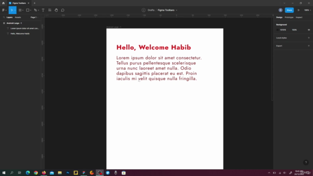 Getting Started with Figma + Course Project – Screenshot 3