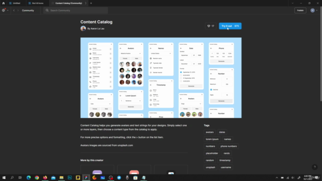 Getting Started with Figma + Course Project – Screenshot 4