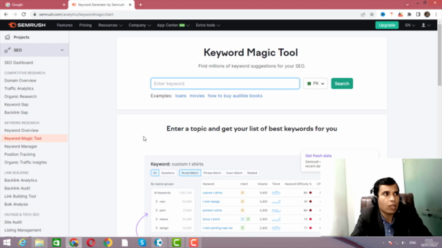 SEO Course for Advanced Level Training – Screenshot 1