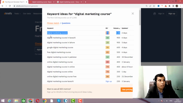 SEO Course for Advanced Level Training – Screenshot 2