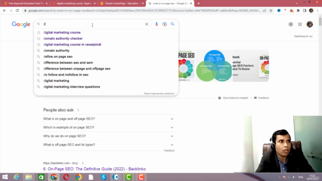 SEO Course for Advanced Level Training – Screenshot 4