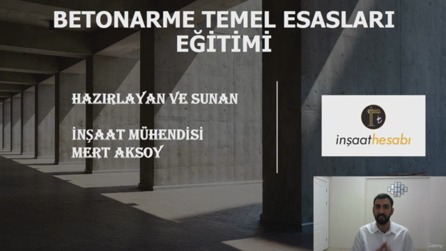 Betonarme Temel Esasları Eğitimi – Screenshot 2
