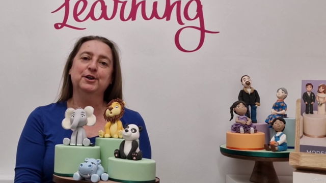 Cute animal cake toppers: simple cake decorating skills – Screenshot 1