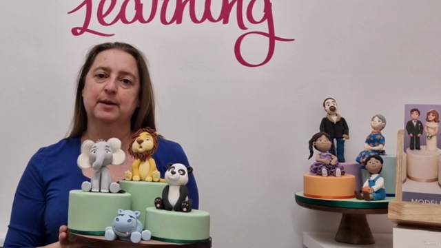 Cute animal cake toppers: simple cake decorating skills – Screenshot 2