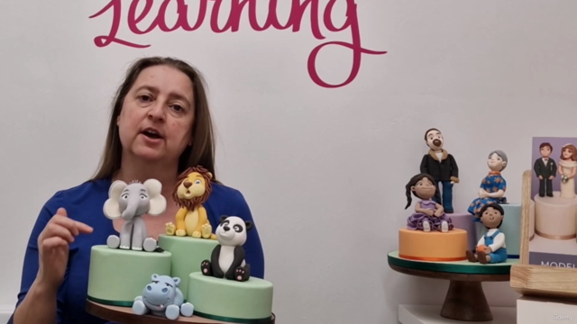 Cute animal cake toppers: simple cake decorating skills – Screenshot 3