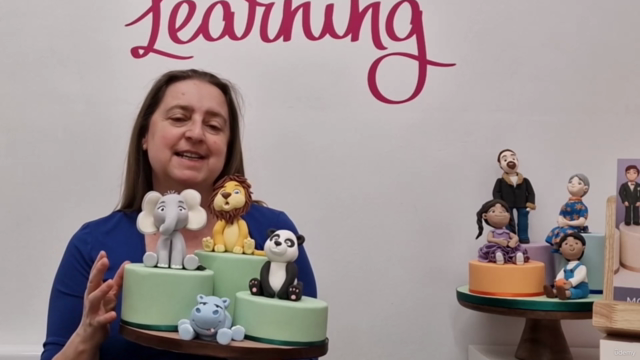 Cute animal cake toppers: simple cake decorating skills – Screenshot 4