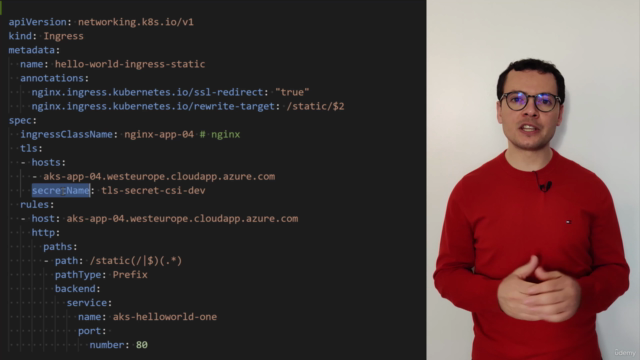 Advanced Kubernetes/AKS Network & Infrastructure – Screenshot 1