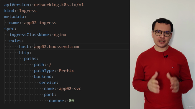 Advanced Kubernetes/AKS Network & Infrastructure – Screenshot 2