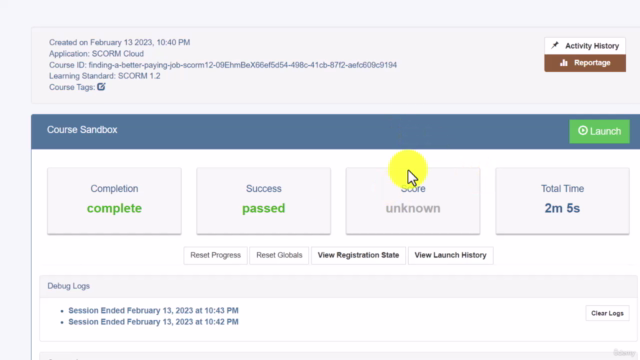 Creating Online Courses with ChatGPT – Screenshot 3