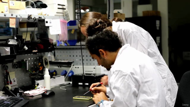 Smart Phones Hardware Repair Course with a Live Demo. – Screenshot 2