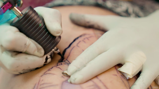 How to TATTOO - MASTERCLASS - the full Basic for Beginner – Screenshot 3