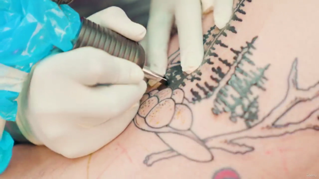How to TATTOO - MASTERCLASS - the full Basic for Beginner – Screenshot 4