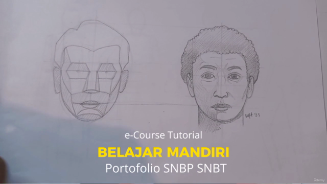 Belajar Mandiri Portofolio SNBP SNBT Level 2: Gambar Anatomi – Screenshot 2
