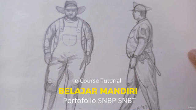 Belajar Mandiri Portofolio SNBP SNBT Level 2: Gambar Anatomi – Screenshot 4
