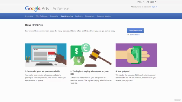 Ultimate Google Adsense & YouTube Ads - Two-Course Bundle - Screenshot_01