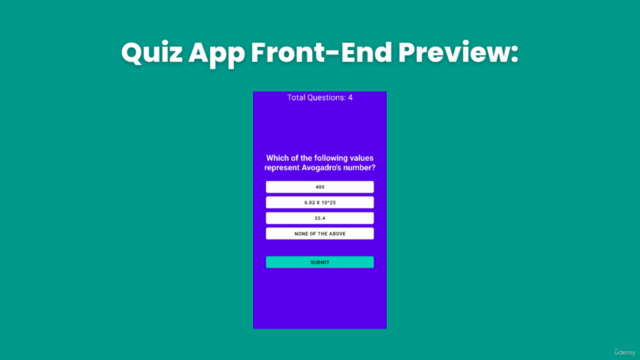 Design a Quiz App with Android Studio - a Beginner's Guide – Screenshot 2