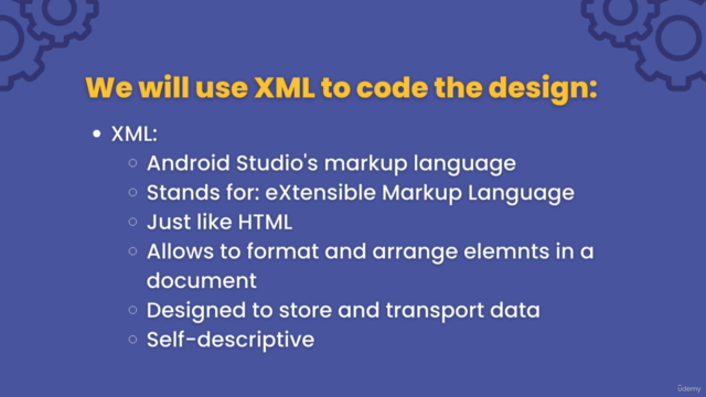 Design a Quiz App with Android Studio - a Beginner's Guide – Screenshot 4