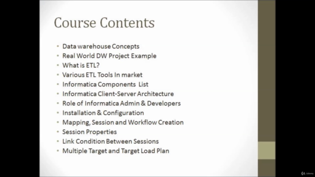 Informatica Tutorial - Informatica Online Training – Screenshot 3