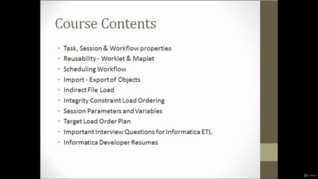 Informatica Tutorial - Informatica Online Training – Screenshot 4
