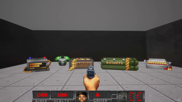 How To Make A Retro FPS Game In Unreal Engine 5 - Screenshot_03