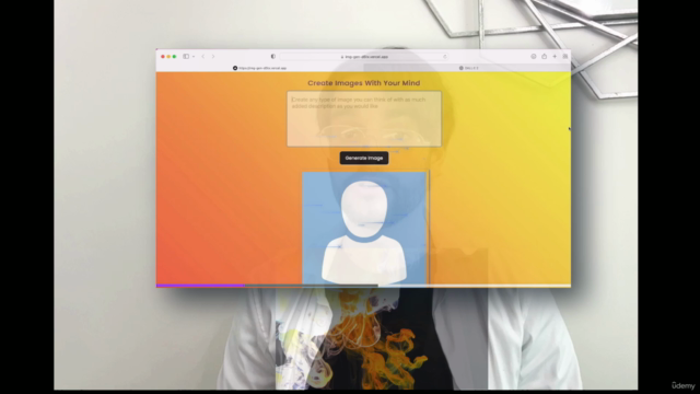 Build a DALL-E Image Generator - React - Javascript - OpenAI – Screenshot 1