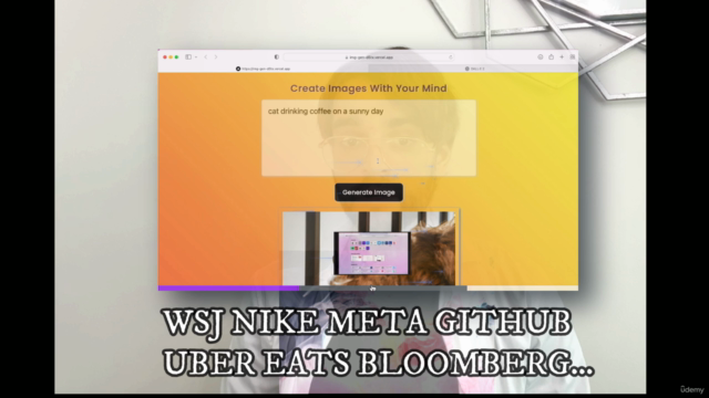 Build a DALL-E Image Generator - React - Javascript - OpenAI – Screenshot 2