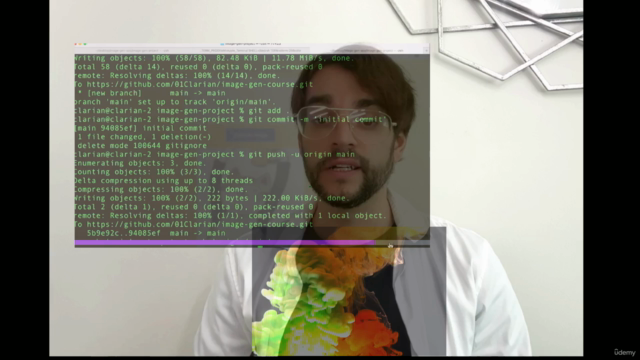 Build a DALL-E Image Generator - React - Javascript - OpenAI – Screenshot 4